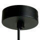Светильник потолочный Feron Olympus Levitation HL3698 48684 на подвесе GX53 12W 230V 85*75 мм черный