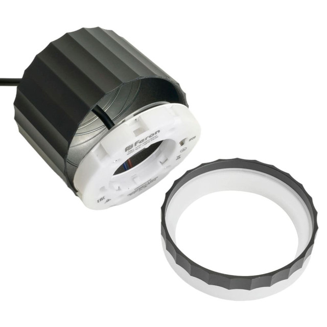 Светильник потолочный Feron Olympus Levitation HL3698 48684 на подвесе GX53 12W 230V 85*75 мм черный