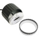 Светильник потолочный Feron Olympus Levitation HL3698 48684 на подвесе GX53 12W 230V 85*75 мм черный