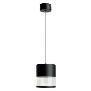 Светильник потолочный Feron Halo Levitation HL4548 48749 на подвесе GX53 12W 230V 85*88 мм черный