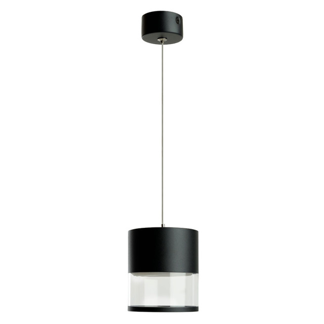 Светильник потолочный Feron Halo Levitation HL4548 48749 на подвесе GX53 12W 230V 85*88 мм черный