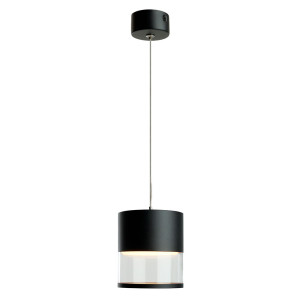 Светильник потолочный Feron Halo Levitation HL4548 48749 на подвесе GX53 12W 230V 85*88 мм черный
