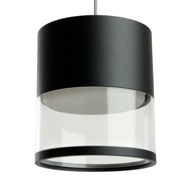 Светильник потолочный Feron Halo Levitation HL4548 48749 на подвесе GX53 12W 230V 85*88 мм черный