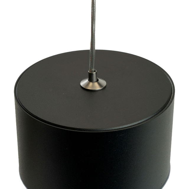 Светильник потолочный Feron Halo Levitation HL4548 48749 на подвесе GX53 12W 230V 85*88 мм черный