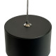 Светильник потолочный Feron Halo Levitation HL4548 48749 на подвесе GX53 12W 230V 85*88 мм черный