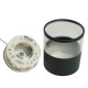 Светильник потолочный Feron Halo Levitation HL4548 48749 на подвесе GX53 12W 230V 85*88 мм черный