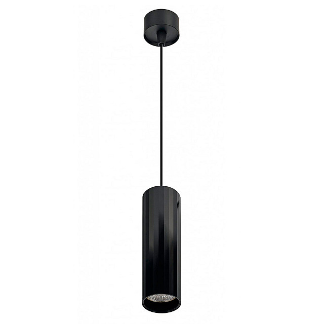 Светильник подвесной Imex Capella IL.0005.1900-P BK GU10 1*50W черный