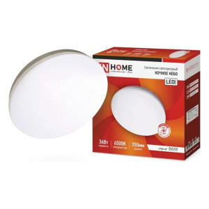 Светильник светодиодный In Home Deco Ночное небо 36Вт 6500К 350*55 мм