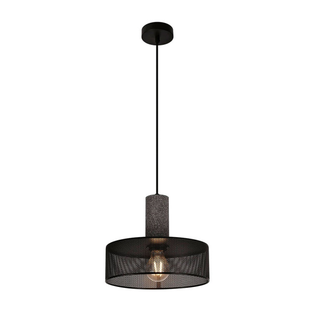 Светильник подвесной TruEnergy Stone Loft 21404 под лампу E27 250*200 мм цилиндрический