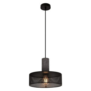 Светильник подвесной TruEnergy Modern 21407 под лампу E27 120*260 мм цилиндрический серый