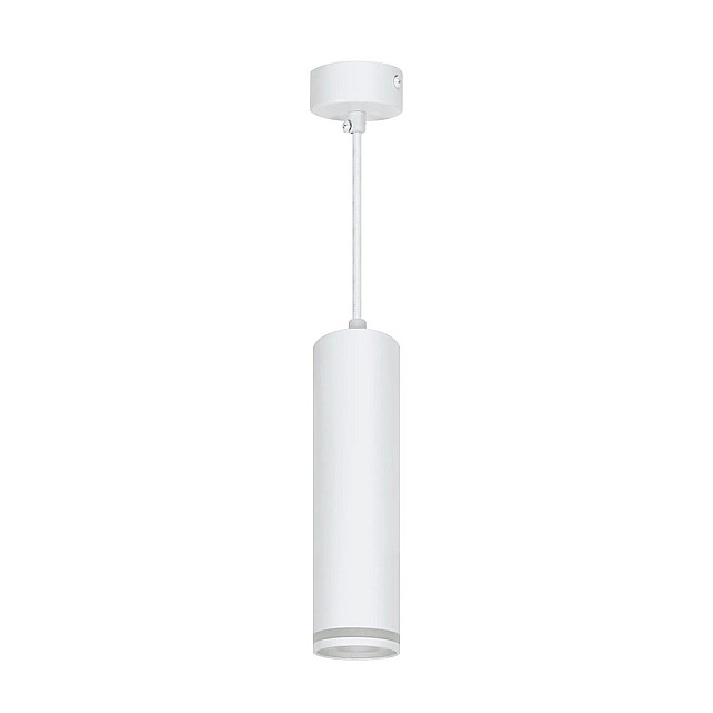 Светильник подвесной TruEnergy Modern 21324 с матовым кольцом с цоколем GU10 55*280 мм