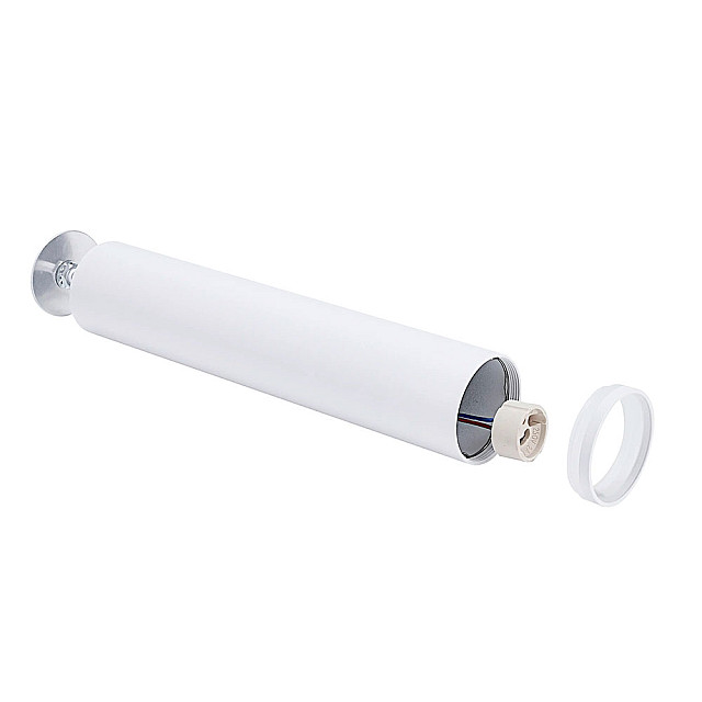Светильник подвесной TruEnergy Modern 21324 с матовым кольцом с цоколем GU10 55*280 мм