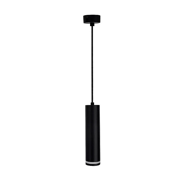 Светильник подвесной TruEnergy Modern 21325 с матовым кольцом с цоколем GU10 55*280 мм