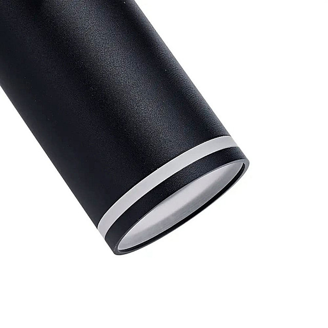 Светильник подвесной TruEnergy Modern 21325 с матовым кольцом с цоколем GU10 55*280 мм