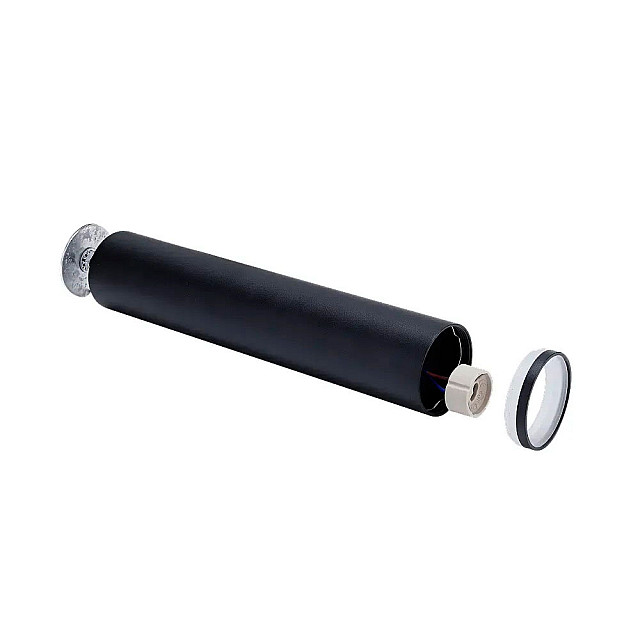 Светильник подвесной TruEnergy Modern 21325 с матовым кольцом с цоколем GU10 55*280 мм