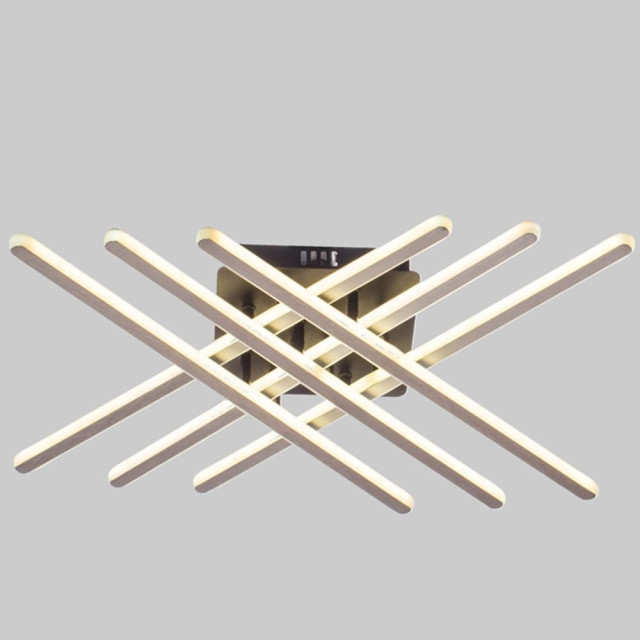 Светильник Айтин-Про B8856/6C 216Вт черный/серый