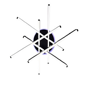 Светильник Айтин-Про C1039/6A 144Вт+28Вт черный