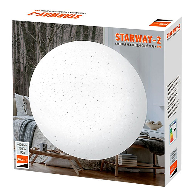Светильник Jazzway PPB Starway-2 32W 4000K IP20 320*60 мм