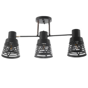 Светильник Айтин-Про НПБ 02-2*60-101 6074/3 черный /золото