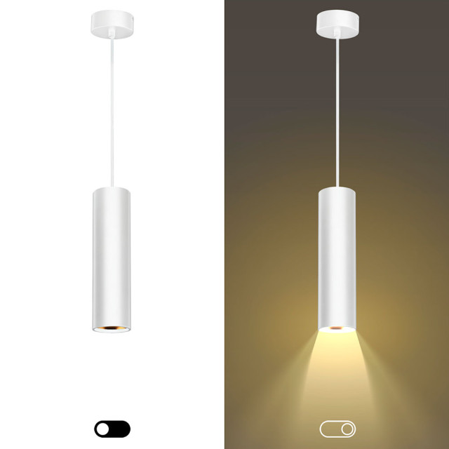 Светильник подвесной Эра PL1 Б0041508 GU10 WH 300 80*300 мм GU10 белый