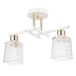 Светильник Айтин-Про НПБ 02-2*60-101 6290/2 белый/золото