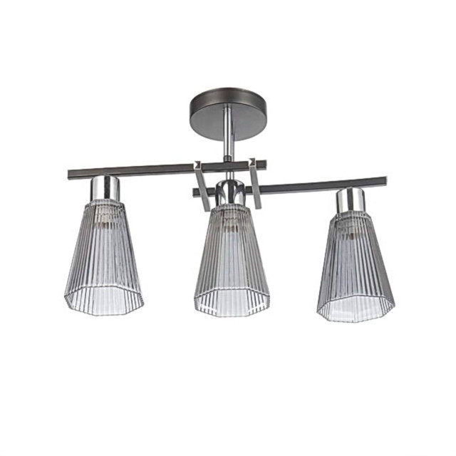 Светильник Айтин-Про НПБ 02-3*60-101 6289/3 черный/хром