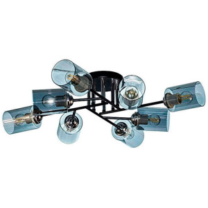 Светильник Айтин-Про НПБ 02-8*60-102 XA1616B/8 черный/хром