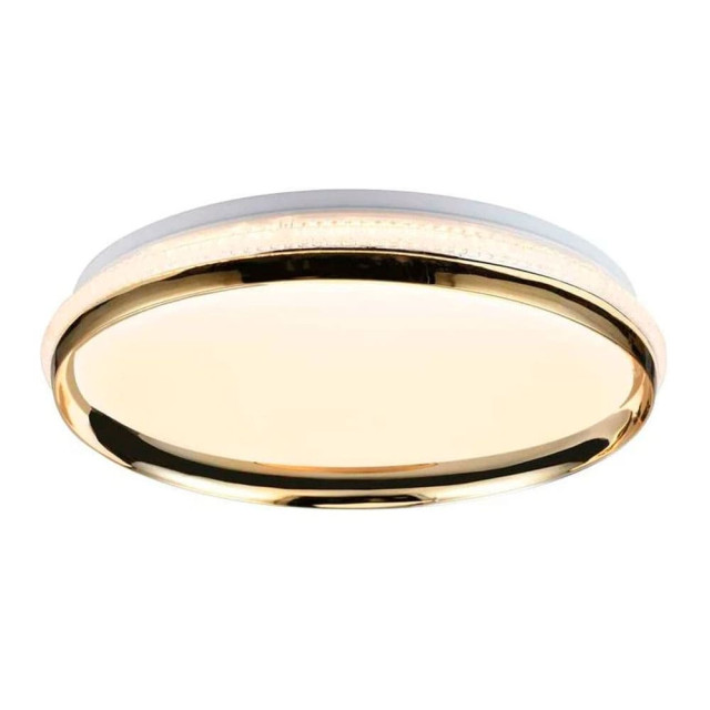 Светильник Lumin'arte Led Gelios 72W диммируемый 3000-6500K 5200Лм 80*470 мм золото