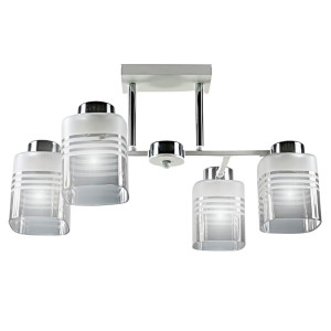 Светильник Айтин-Про НПБ 02-4*60-101 33081/4 хром/белый