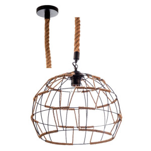 Светильник Айтин-Про НСБ 01-60-101 H605/1 черный/коричневый