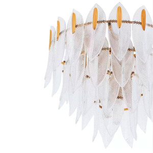 Светильник Leek LE CH Attika LE062300-005 E14*9 120Вт 230В металл стекло