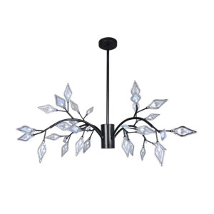 Светильник Leek LE CH Kristy LE062200-027 G4*36 120Вт 230В металл стекло