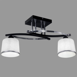 Светильник Айтин-Про НПБ 02-2*60-101 C1330/2 черный/хром