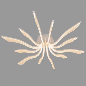 Светильник Айтин-Про N9353/6+6 118Вт белый