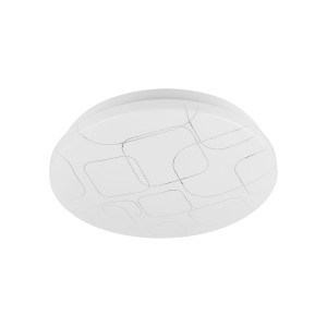 Светильник потолочный TDM Electric Геометрия ДПБ 03 SQ0329-9005 12Вт 4000К