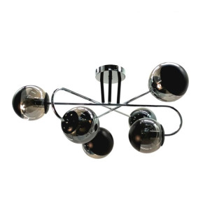 Светильник Айтин-Про НПБ 02-6*60-101 S5286/6 хром/черный