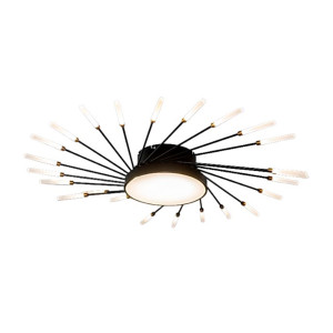 Светильник Айтин-Про C9105/24+1 88Вт черный/золото