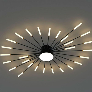 Светильник Айтин-Про C9108/28+1 70Вт черный/золото