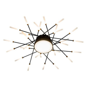 Светильник Айтин-Про C9109/28+1 112Вт черный/золото