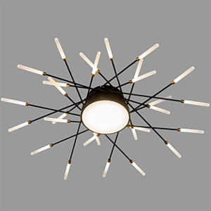 Светильник Айтин-Про C9109/28+1 112Вт черный/золото