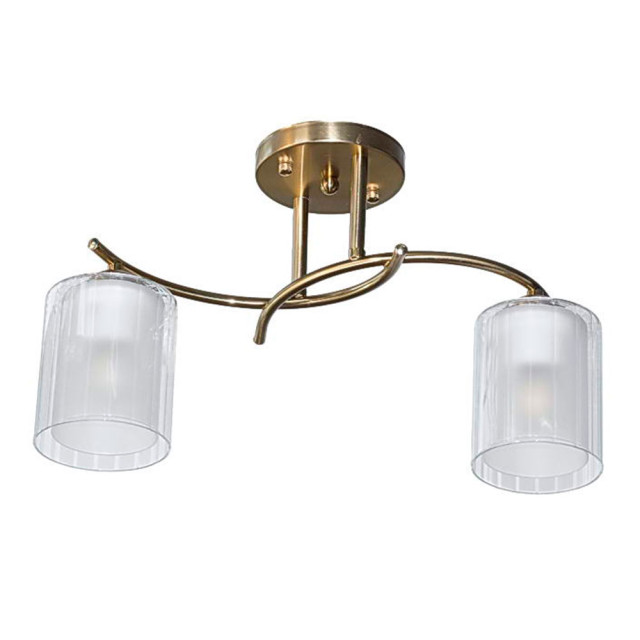 Светильник Айтин-Про НПБ 02-2*60-101 N6929/2 медь