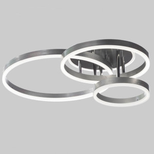 Светильник Айтин-Про H71217/3C 122Вт серебро