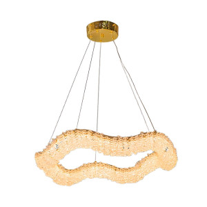 Светильник Айтин-Про SD33053/600 112Вт хром/золото