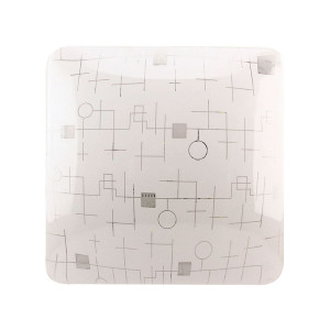 Светильник Leek СЛЛ 040 Космос LE 061201-081 24Вт 6К 320*320*75 мм