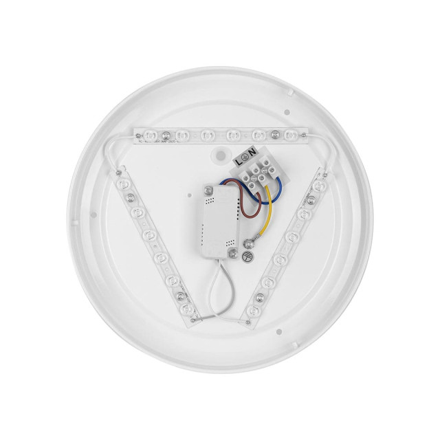 Светильник потолочный TDM Electric Геометрия ДПБ 03 SQ0329-9012 18Вт 6000К