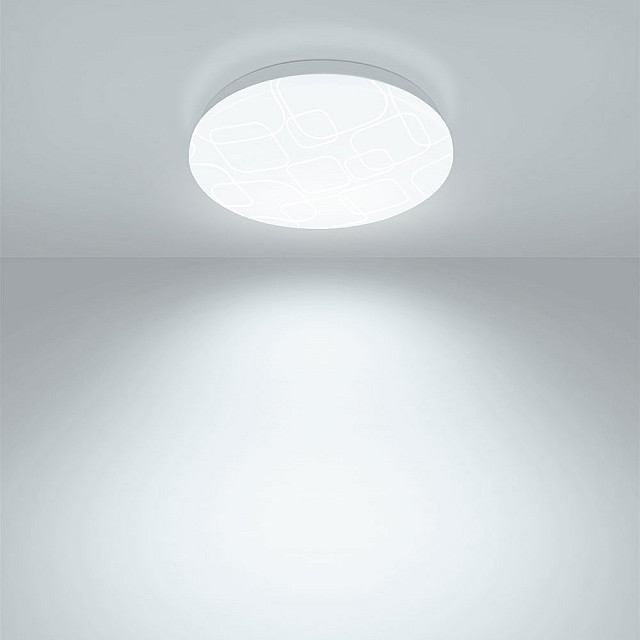 Светильник потолочный TDM Electric Геометрия ДПБ 03 SQ0329-9018 24Вт 6000К
