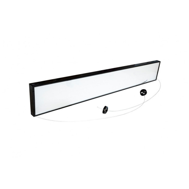 Светильник светодиодный СириусА UNI-1180-45W-OP-B-65K 1180*180*40 мм опал подвес 1 м
