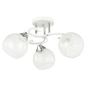 Светильник Айтин-Про НПБ 02-3*60-101 6233/3 белый/хром