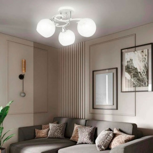 Светильник Айтин-Про НПБ 02-3*60-101 6233/3 белый/хром