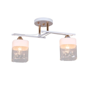 Светильник Айтин-Про НПБ 02-2*60-101 6096/2 белый/золото